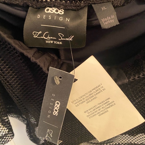 ASOS x LaQuan Smith Swimming Trunks - Picture 9 of 13